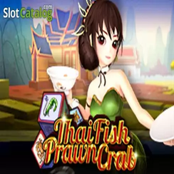 থাই ফিশ প্রন ক্র্যাব কার্ড গেমের আইকন
